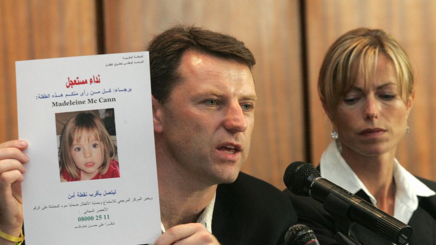 Gerry und Kate McCann in Marocco