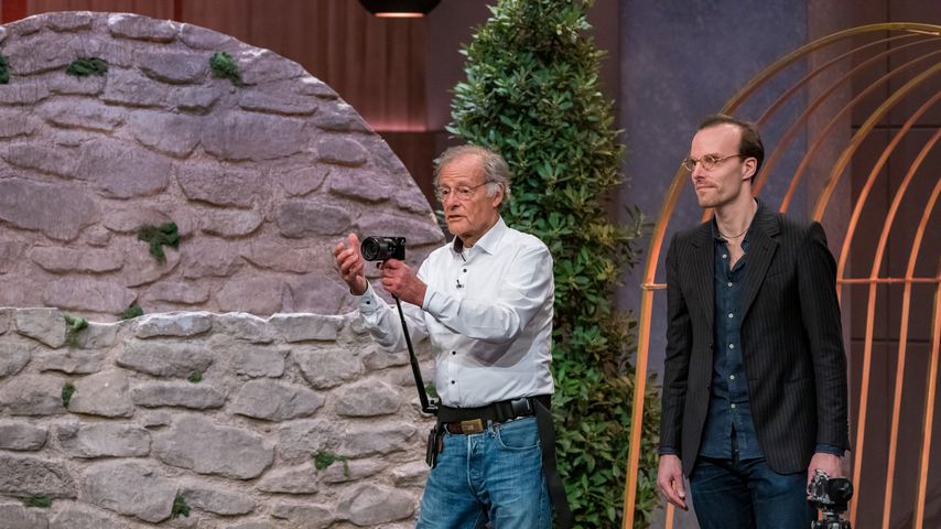 Er wird der bisher älteste "Die Höhle der Löwen"-Gründer!