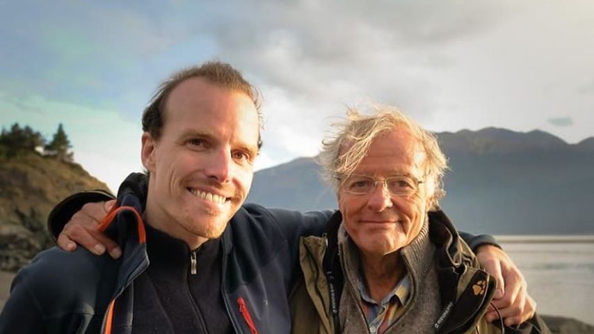 Gert Wagner mit seinem Sohn Tobias