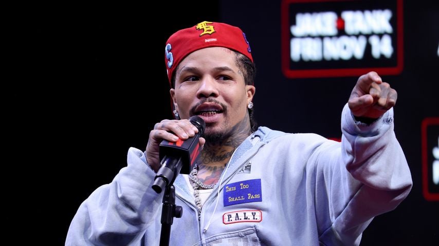 Gervonta "Tank" Davis spricht über sein Showkampf-Duell mit Jake Paul in Miami, September 2025