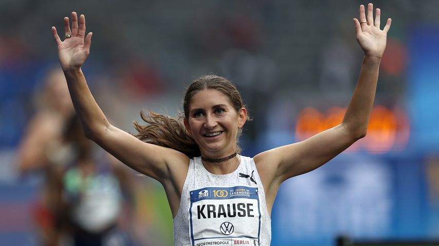 Gesa Felicitas Krause, Leichtahletik-Star