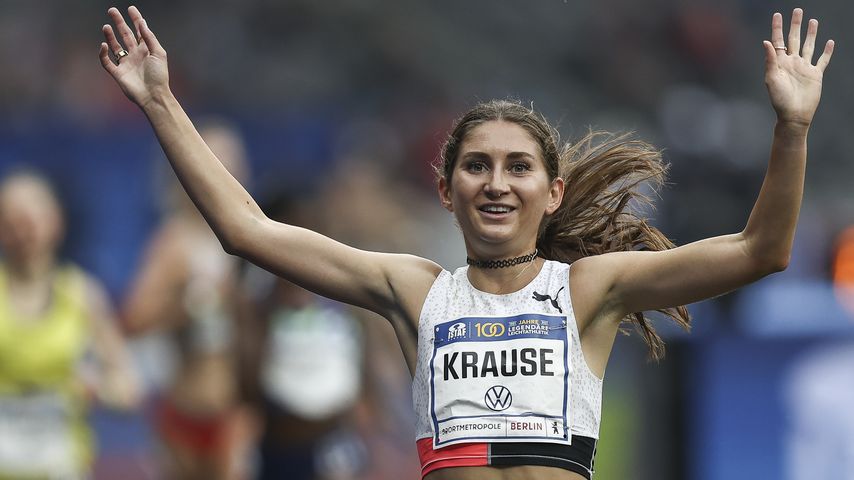 Gesa Felicitas Krause, Leichtahletik-Star