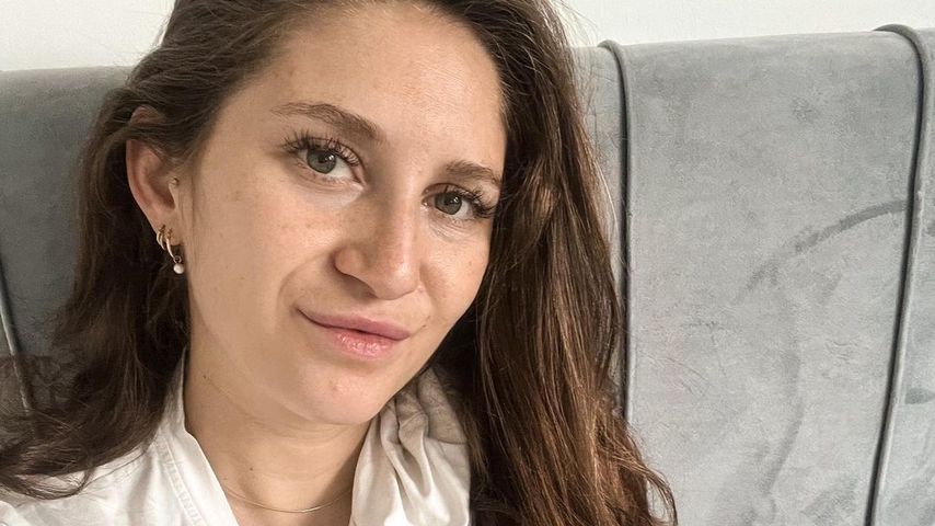 Gesa Felicitas Krause mit ihrer Tochter