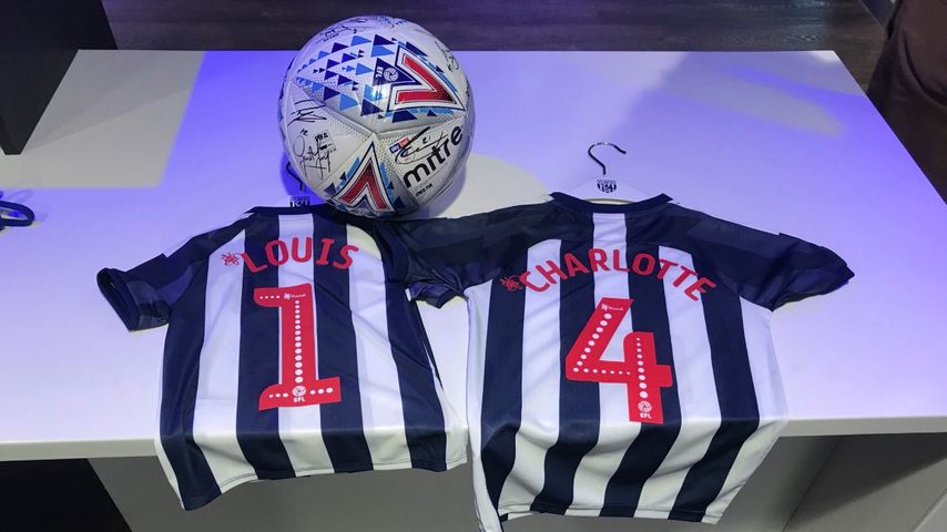 Geschenk für Prinz Louis und Prinzessin Charlotte