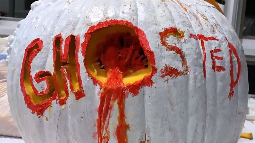 Lady Gagas Halloweenkürbis