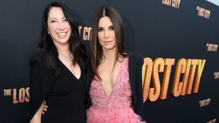 Gesine Bullock-Prado und Sandra Bullock bei der Premiere von "The Lost City" in Los Angeles