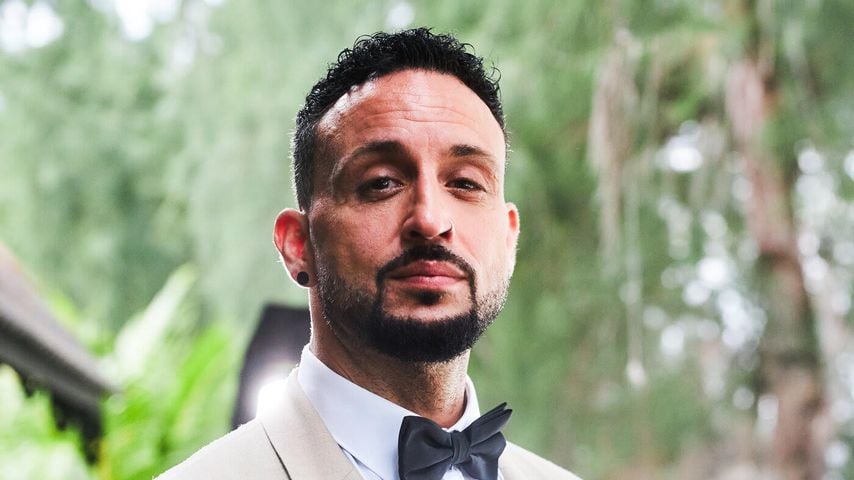"Gestrandet ... in den Flitterwochen"-Kandidat Crish