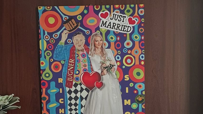 Bild von Richard und Simone Lugner