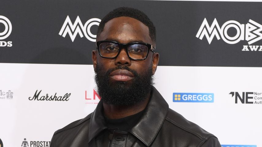 Ghetts bei den MOBO Awards 2025 in der Utilita Arena in Newcastle upon Tyne