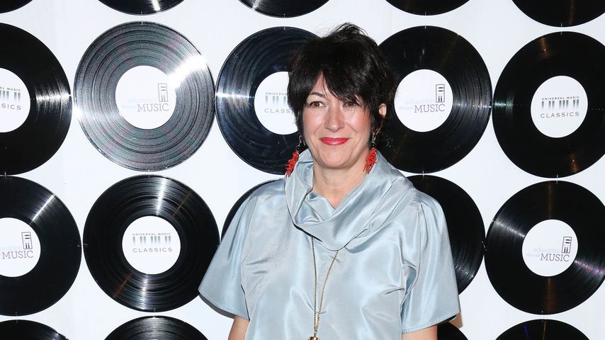 Ghislaine Maxwell in New York, 2014