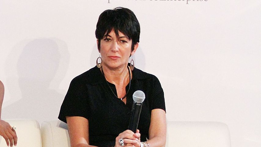Ghislaine Maxwell im September 2020