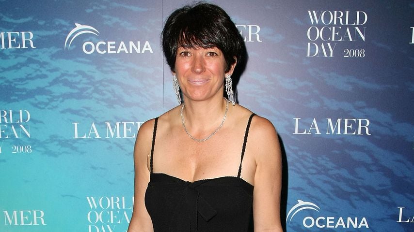 Ghislaine Maxwell im Jahr 2008