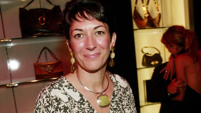 Ghislaine Maxwell im September 2003