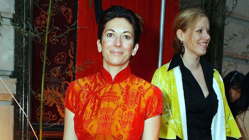 Ghislaine Maxwell, 2003