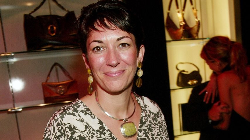 Ghislaine Maxwell 2003 in New York City