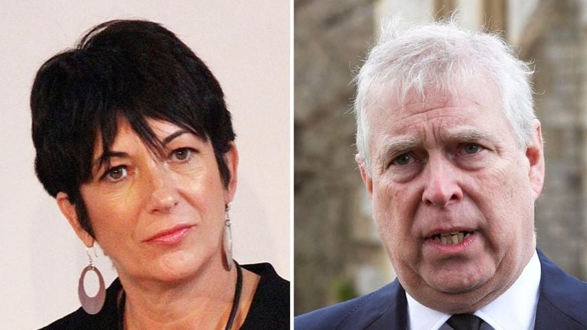 Ghislaine Maxwells Bruder Ian verteidigt Ex-Prinz Andrew