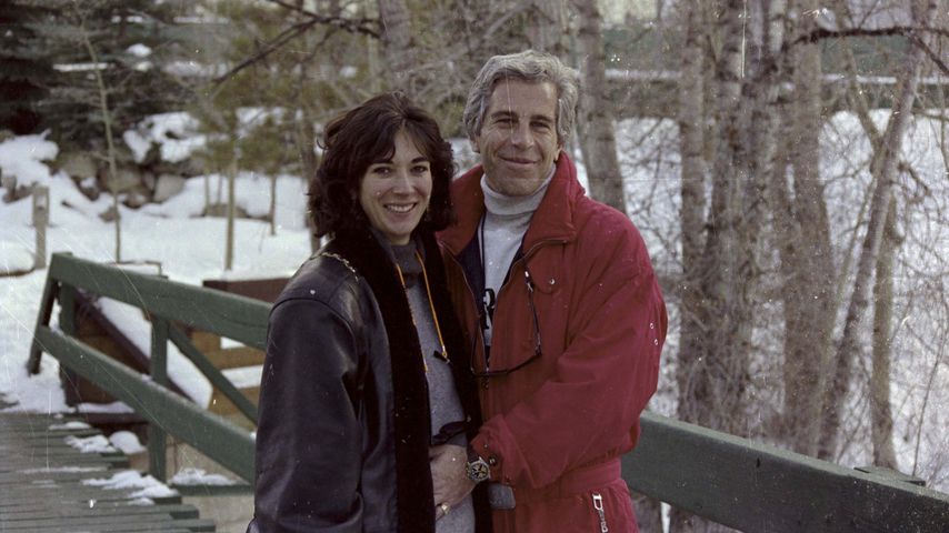Ghislaine Maxwell und Jeffrey Epstein