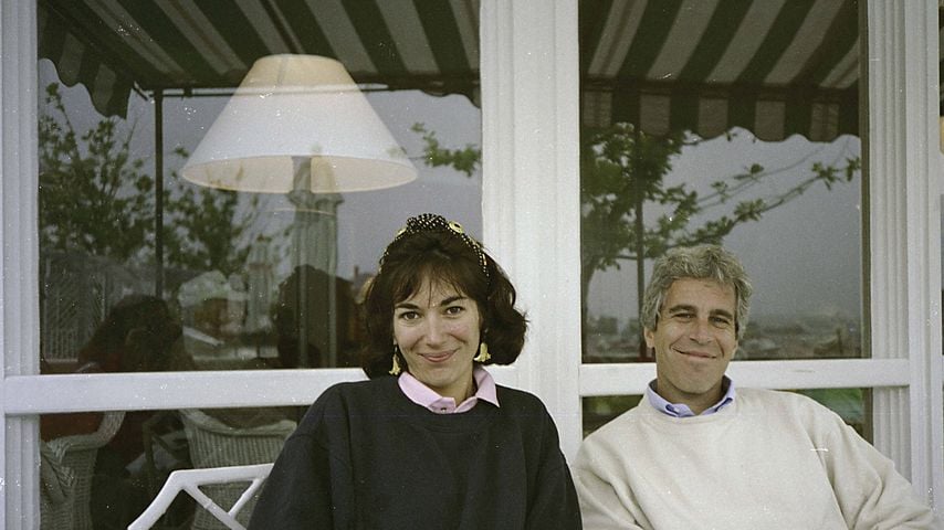 Ghislaine Maxwell und Jeffrey Epstein in New York