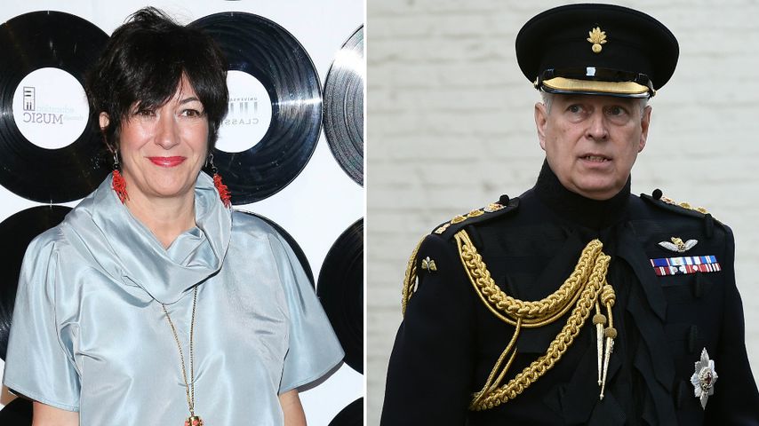 Angst vor Haft: Verpfeift Ghislaine Maxwell Prinz Andrew?