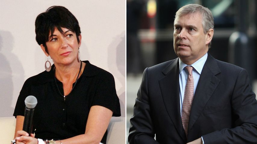 Epstein-Komplizin verhaftet: Erste Bilder von Prinz Andrew