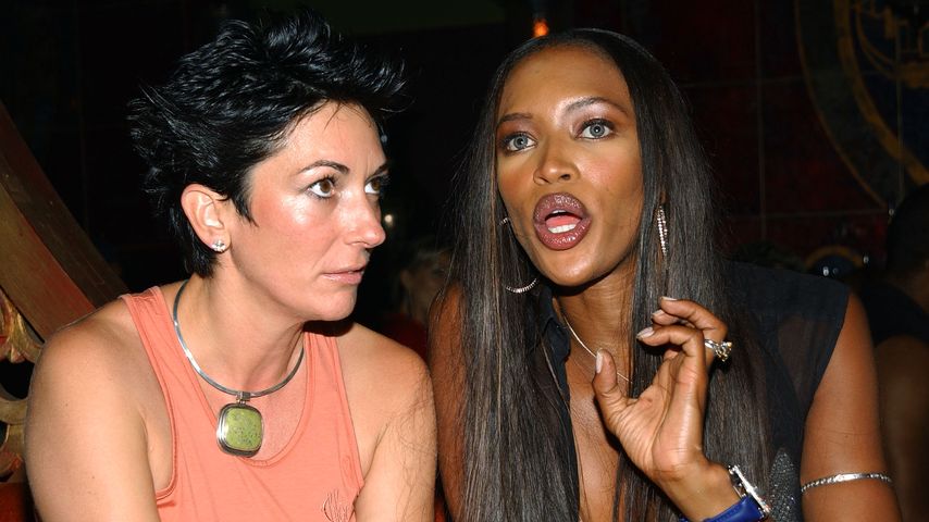 Ghislaine Maxwell und Topmodel Naomi Campbell