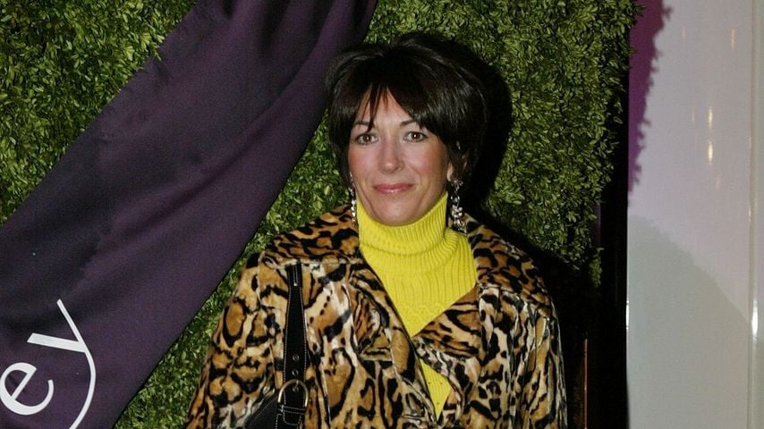 "Knie an Knie": Wärter begleiten Ghislaine Maxwell auf Klo