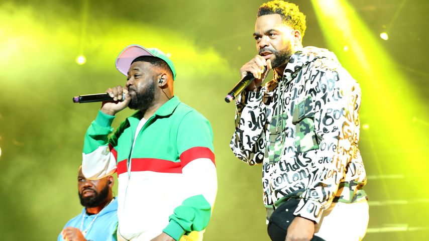 Ghostface Killah und Method Man von Wu-Tang Clan 2022
