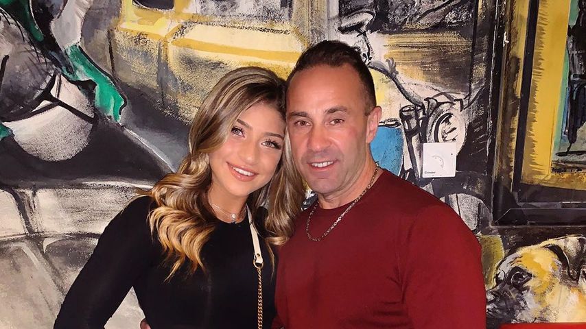 Gia Giudice mit ihrem Vater Joe