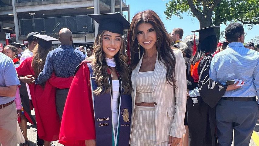 Teresa Giudice' Tochter Gia macht ihren College-Abschluss