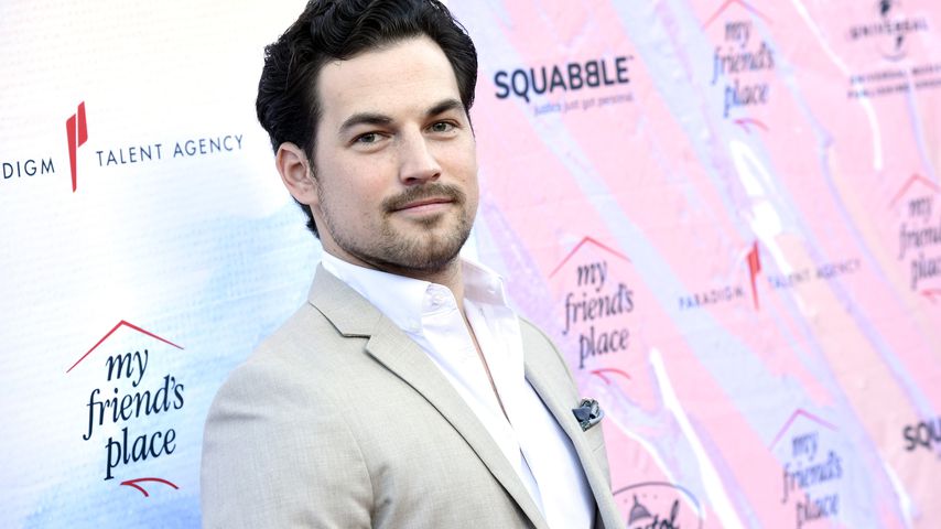 Giacomo Gianniotti auf einer Benefizveranstaltung in L.A. im April 2019