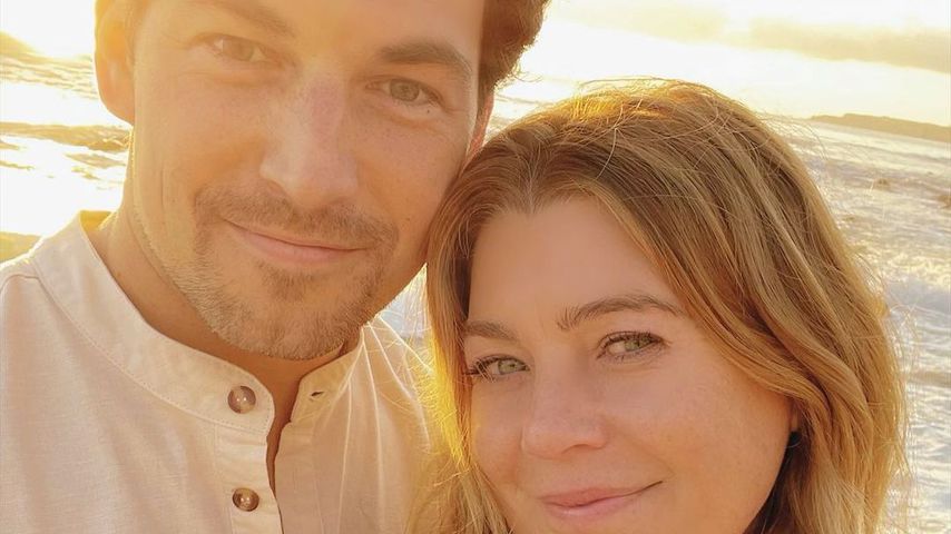 Giacomo Gianniotti und Ellen Pompeo, "Grey's Anatomy"-Stars