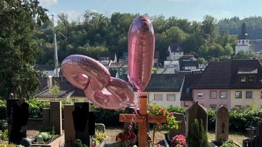 Giada Campanozzis Grab an ihrem 18. Geburtstag