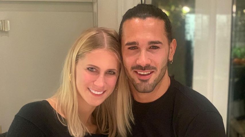 Giada Lini und Graziano Di Prima im Februar 2022
