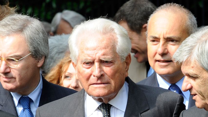 Ex-Fußballer Giampiero Boniperti