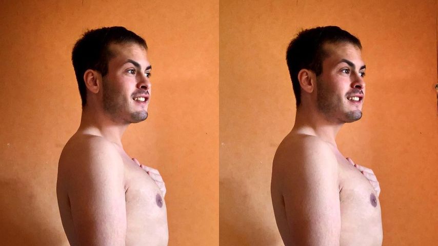 Nacktfoto: "The Biggest Loser"-Gianluca hat Gewicht im Griff