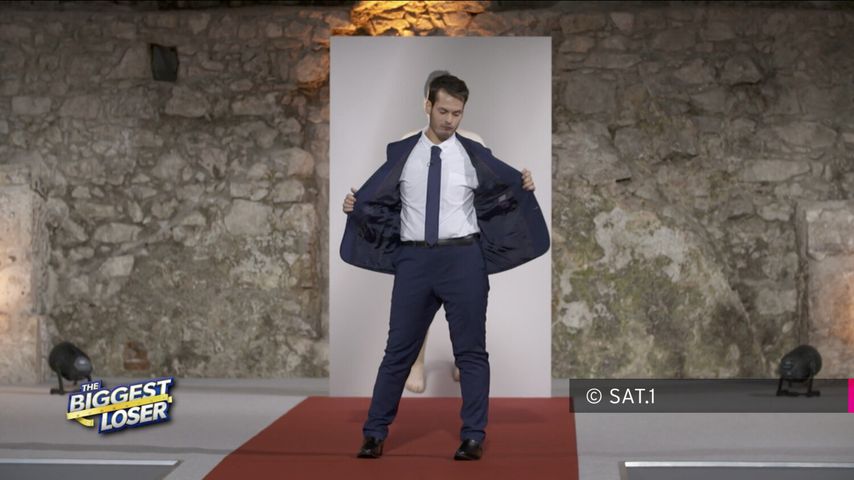 Gianluca bei "The Biggest Loser"