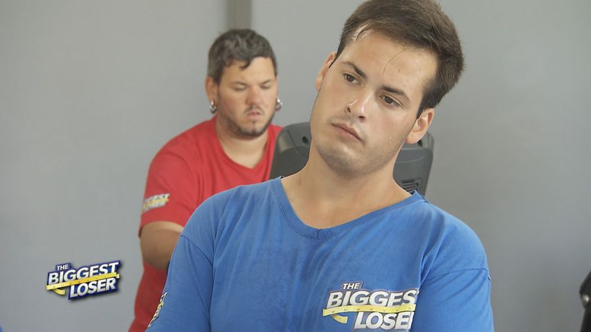 Mathelauf: Gianluca streikt bei "Biggest Loser"-Challenge