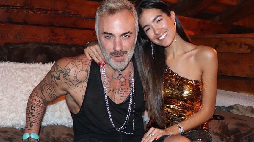 Gianluca Vacchi und Sharon Fonseca