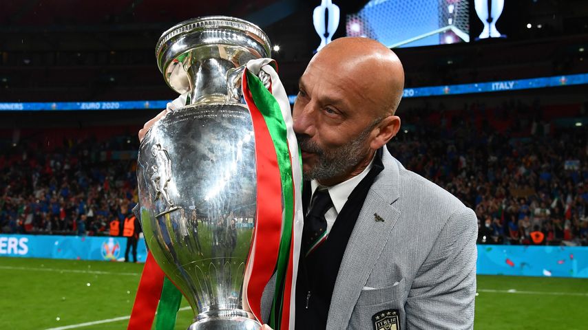 Gianluca Vialli, Teamkoordinator der italienischen Nationalmannschaft