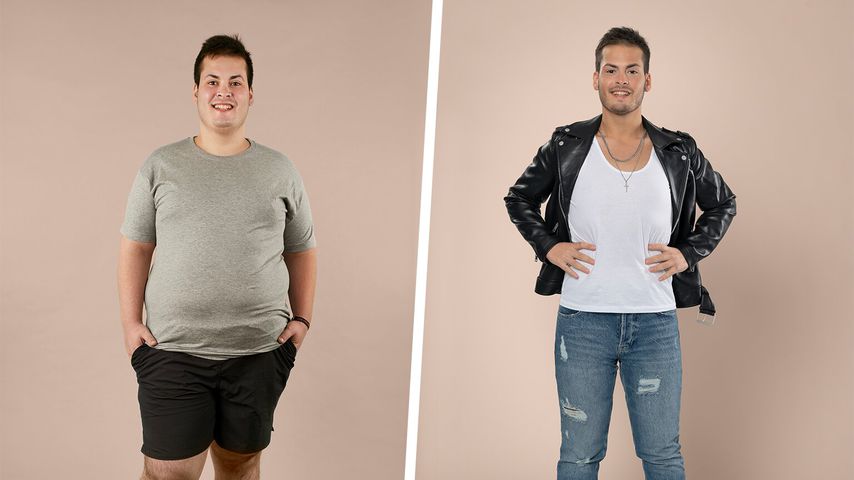 Gianluca, "The Biggest Loser"-Finalist