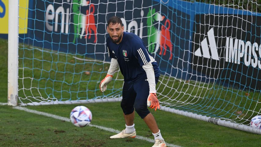 Gianluigi Donnarumma, Torwart