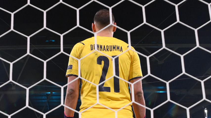 Gianluigi Donnarumma, Torwart der italienischen Nationalelf
