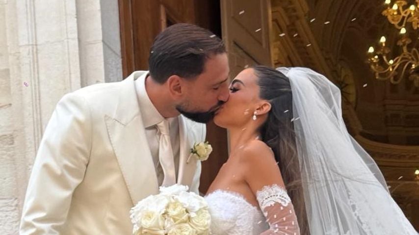 Italiens Nationaltorwart Gigio Donnarumma hat geheiratet