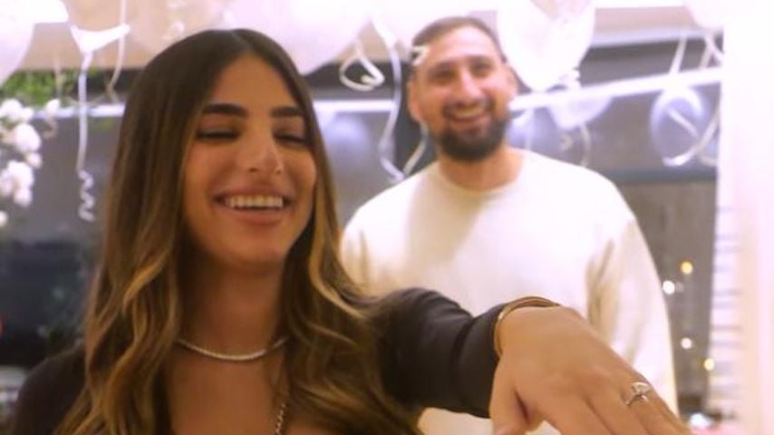 Gianluigi Donnarumma und seine Verlobte Alessia Elefante