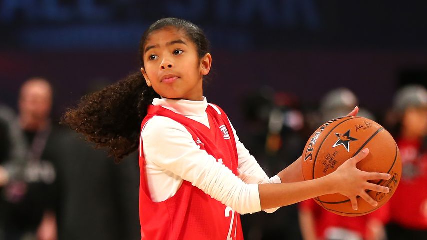 Gianna Bryant, 2016