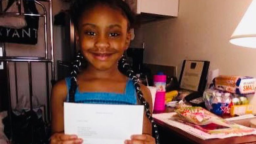Gianna Floyd im Juni 2020