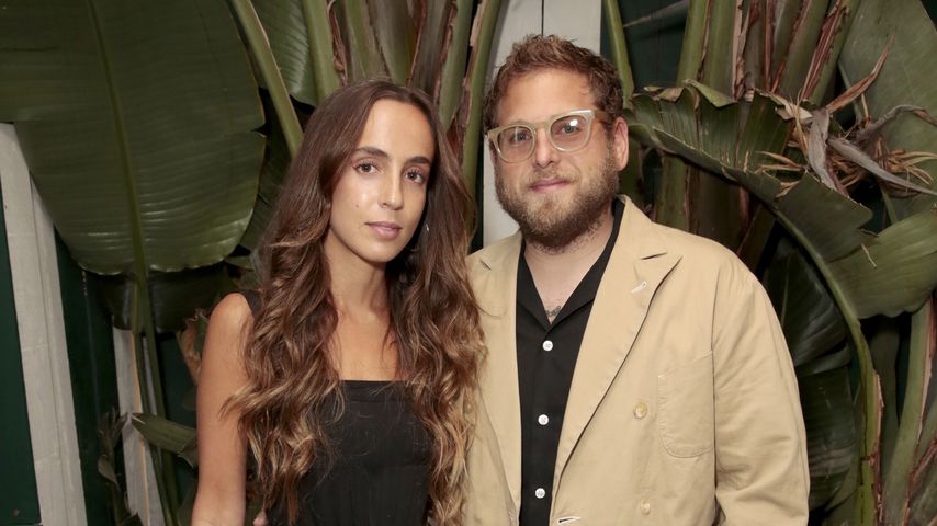 Gianna Santos und Jonah Hill 2019 in West Hollywood