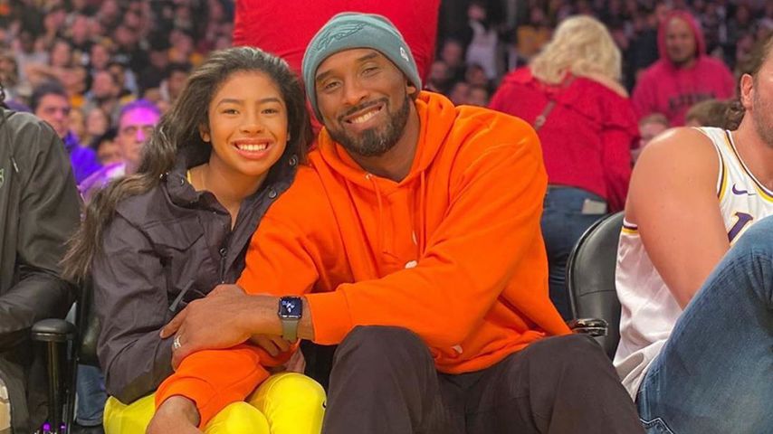 Gianna und Kobe Bryant