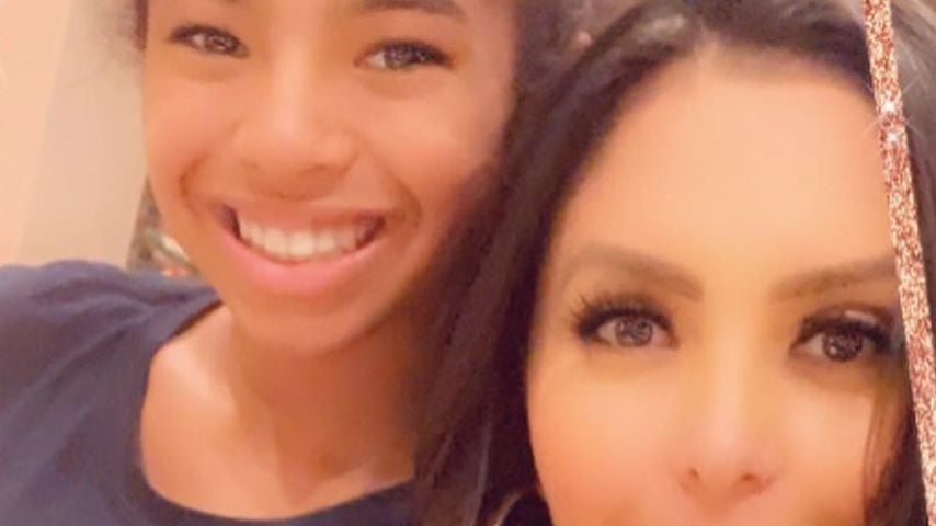 Gianna und Vanessa Bryant
