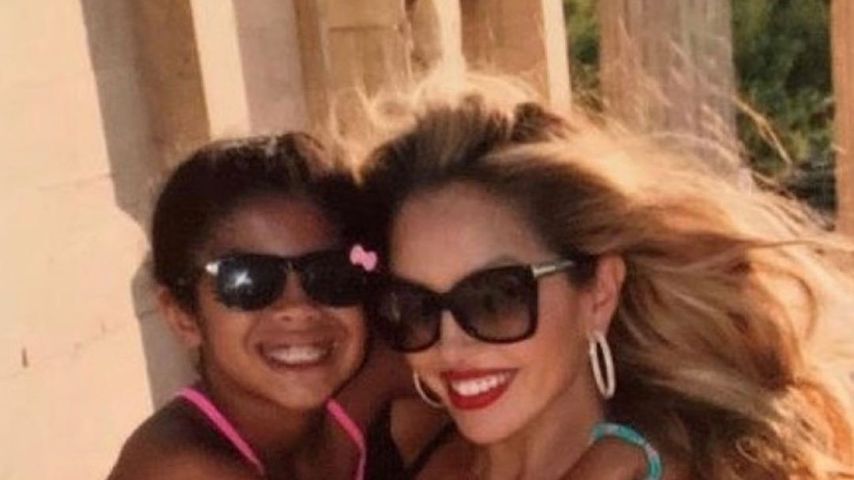 Gianna und Vanessa Bryant